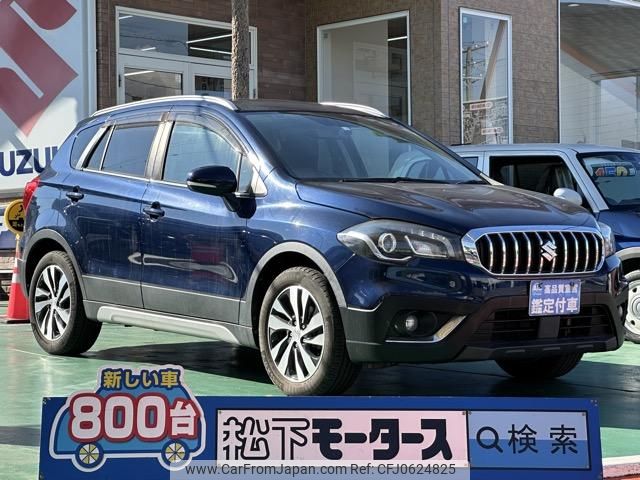 suzuki sx4-scross 2018 GOO_JP_700060017330250107026 image 1