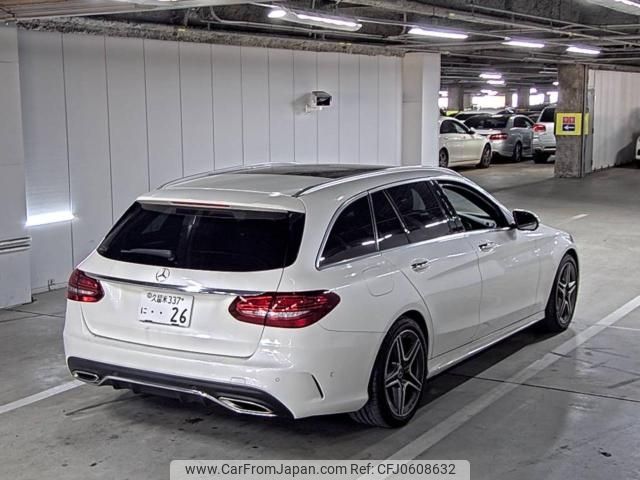 mercedes-benz c-class-station-wagon 2019 -MERCEDES-BENZ--Benz C Class Wagon WDD2052402F921892---MERCEDES-BENZ--Benz C Class Wagon WDD2052402F921892- image 2