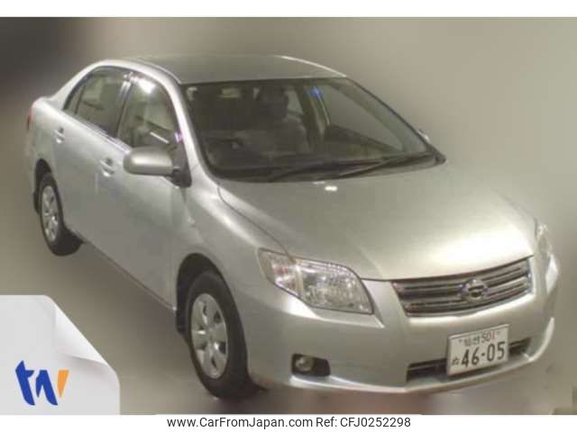 toyota corolla-axio 2008 -TOYOTA--Corolla Axio NZE141--NZE141-6095055---TOYOTA--Corolla Axio NZE141--NZE141-6095055- image 1