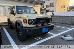 toyota land-cruiser-wagon 2024 -TOYOTA--Land Cruiser Wagon 3DA-GDJ76W--GDJ76-1003213---TOYOTA--Land Cruiser Wagon 3DA-GDJ76W--GDJ76-1003213-