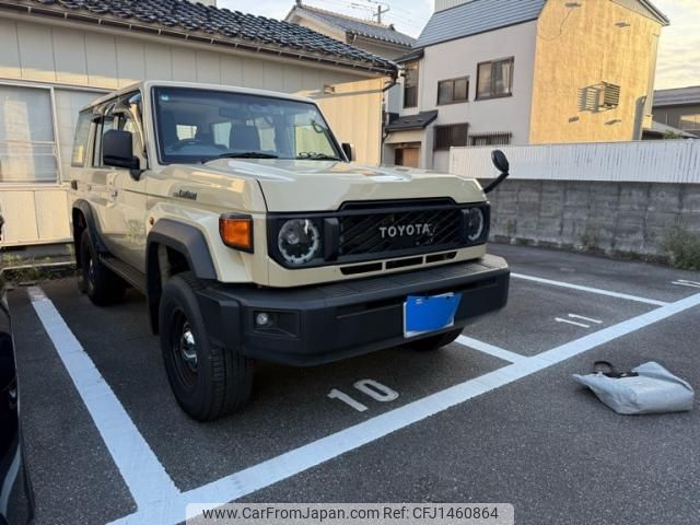 toyota land-cruiser-wagon 2024 -TOYOTA--Land Cruiser Wagon 3DA-GDJ76W--GDJ76-1003213---TOYOTA--Land Cruiser Wagon 3DA-GDJ76W--GDJ76-1003213- image 1