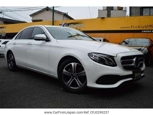 mercedes-benz e-class 2017 quick_quick_RBA-213042C_WDD2130422A316405 image 1