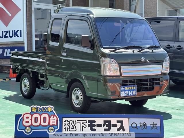 suzuki carry-truck 2023 GOO_JP_700060017330240522030 image 1