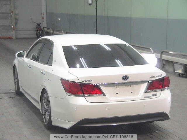toyota crown 2014 -TOYOTA--Crown AWS210--6077062---TOYOTA--Crown AWS210--6077062- image 2