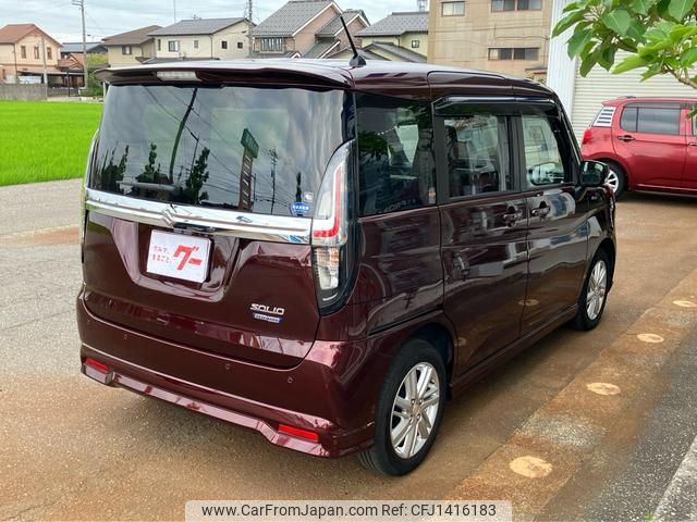 suzuki solio 2023 -SUZUKI 【富山 534ｿ311】--Solio MA37S--162361---SUZUKI 【富山 534ｿ311】--Solio MA37S--162361- image 2