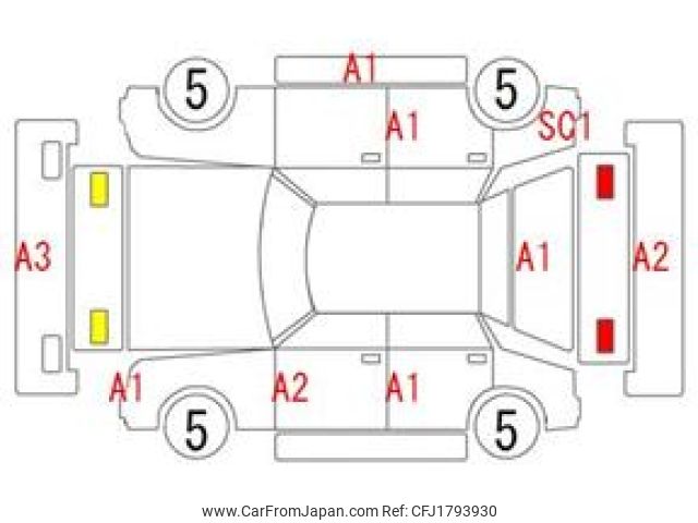 nissan teana 2012 CFJ1793930 image 2