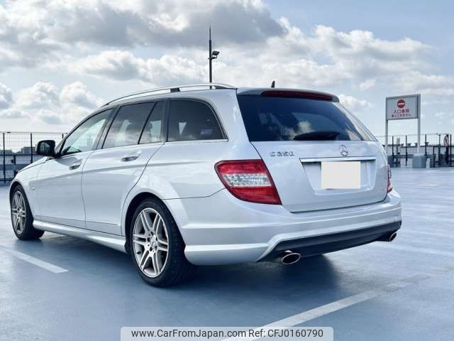 mercedes-benz c-class-station-wagon 2010 -MERCEDES-BENZ--Benz C Class Wagon DBA-204252--WDD2042522F329785---MERCEDES-BENZ--Benz C Class Wagon DBA-204252--WDD2042522F329785- image 2