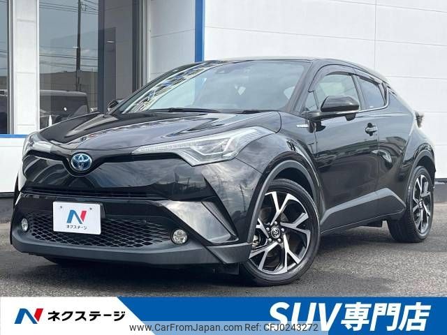 toyota c-hr 2017 -TOYOTA--C-HR DAA-ZYX10--ZYX10-2065810---TOYOTA--C-HR DAA-ZYX10--ZYX10-2065810- image 1