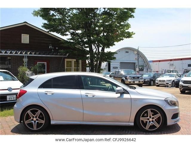 mercedes-benz a-class 2014 -MERCEDES-BENZ--Benz A Class DBA-176044--WDB1760442J189410---MERCEDES-BENZ--Benz A Class DBA-176044--WDB1760442J189410- image 2