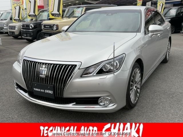 toyota crown-majesta 2017 -TOYOTA--Crown Majesta DAA-GWS214--GWS214-6012707---TOYOTA--Crown Majesta DAA-GWS214--GWS214-6012707- image 1