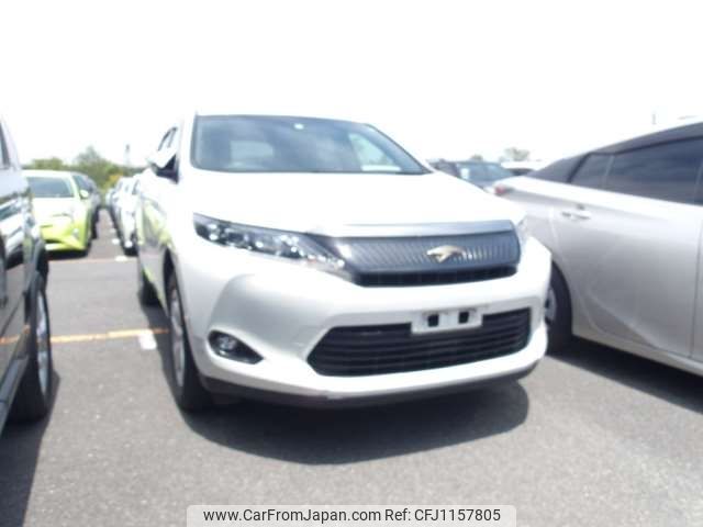 toyota harrier 2016 -TOYOTA--Harrier DBA-ZSU65W--ZSU65W-0018683---TOYOTA--Harrier DBA-ZSU65W--ZSU65W-0018683- image 1