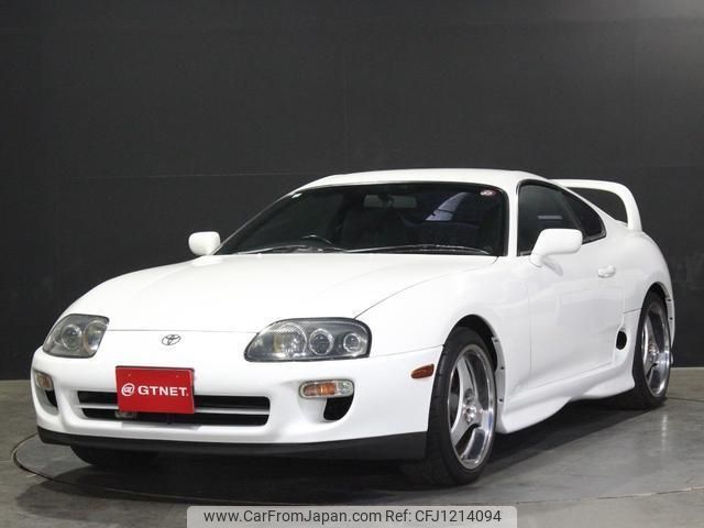 toyota supra 1998 -TOYOTA--Supra JZA80--JZA80-1002708---TOYOTA--Supra JZA80--JZA80-1002708- image 1