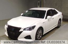 toyota crown 2017 -TOYOTA--Crown DAA-AWS210--AWS210-6130849---TOYOTA--Crown DAA-AWS210--AWS210-6130849-