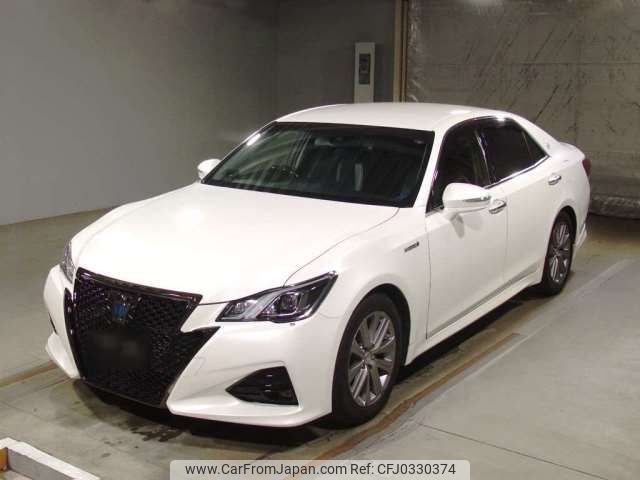 toyota crown 2017 -TOYOTA--Crown DAA-AWS210--AWS210-6130849---TOYOTA--Crown DAA-AWS210--AWS210-6130849- image 1