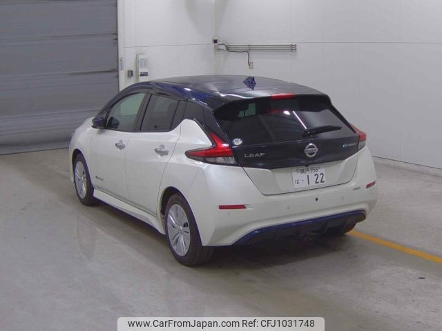 nissan leaf 2021 -NISSAN 【横浜 356ﾊ 122】--Leaf ZE1-103191---NISSAN 【横浜 356ﾊ 122】--Leaf ZE1-103191- image 2