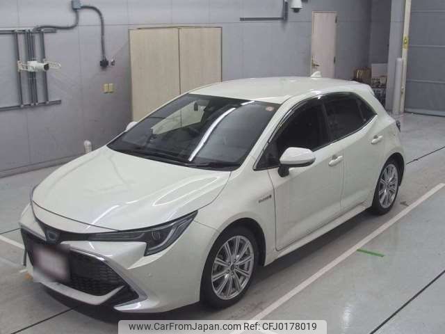 toyota corolla-sport 2019 -TOYOTA--Corolla Sport 6AA-ZWE211H--ZWE211-1022072---TOYOTA--Corolla Sport 6AA-ZWE211H--ZWE211-1022072- image 1