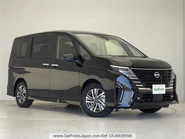 nissan serena 2024 -NISSAN--Serena 6AA-GFC28--GFC28-018855---NISSAN--Serena 6AA-GFC28--GFC28-018855- image 1