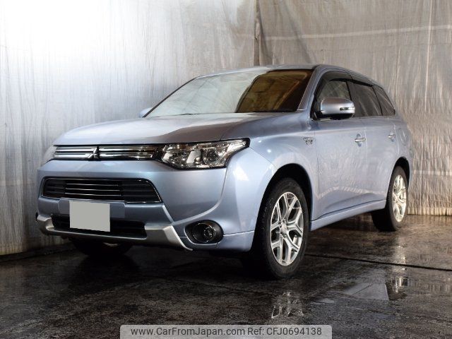 mitsubishi outlander-phev 2014 -MITSUBISHI--Outlander PHEV GG2W--0101030---MITSUBISHI--Outlander PHEV GG2W--0101030- image 1