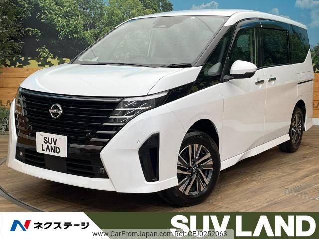 nissan serena 2023 -NISSAN--Serena 5BA-FNC28--FNC28-001056---NISSAN--Serena 5BA-FNC28--FNC28-001056- image 1