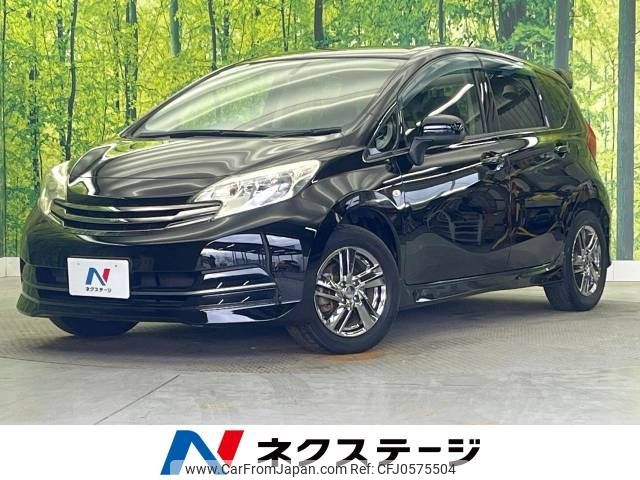 nissan note 2014 -NISSAN--Note DBA-E12--E12-218801---NISSAN--Note DBA-E12--E12-218801- image 1