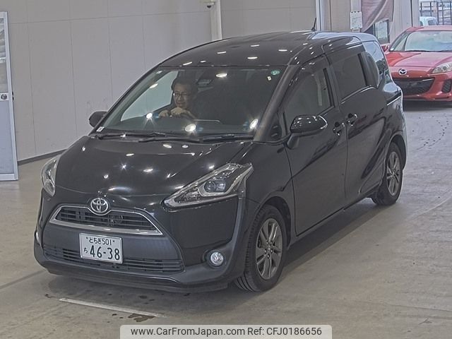 toyota sienta 2017 -TOYOTA 【とちぎ 501ﾁ4638】--Sienta NSP170G-7120467---TOYOTA 【とちぎ 501ﾁ4638】--Sienta NSP170G-7120467- image 1