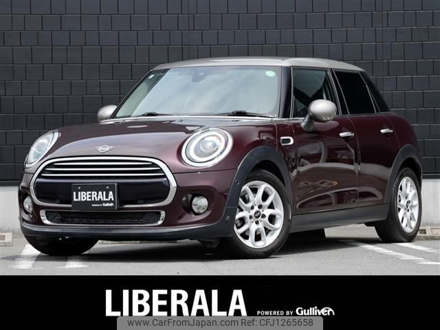 mini mini-others 2018 -BMW--BMW Mini DBA-XU15M--WMWXU720X0TN32540---BMW--BMW Mini DBA-XU15M--WMWXU720X0TN32540- image 1