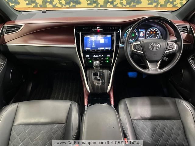 toyota harrier-hybrid 2018 quick_quick_AVU65W_AVU65-0062183 image 2