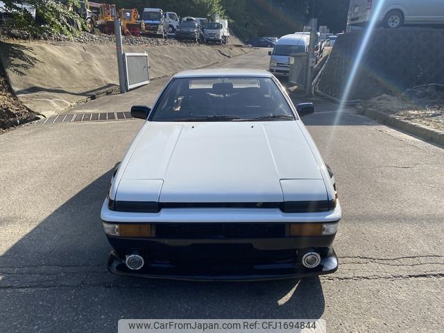 toyota sprinter-trueno 1985 CFJ1694844 image 2