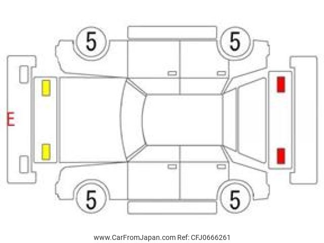 toyota alphard 2024 -TOYOTA--Alphard 3BA-AGH40W--AGH40-0012233---TOYOTA--Alphard 3BA-AGH40W--AGH40-0012233- image 2