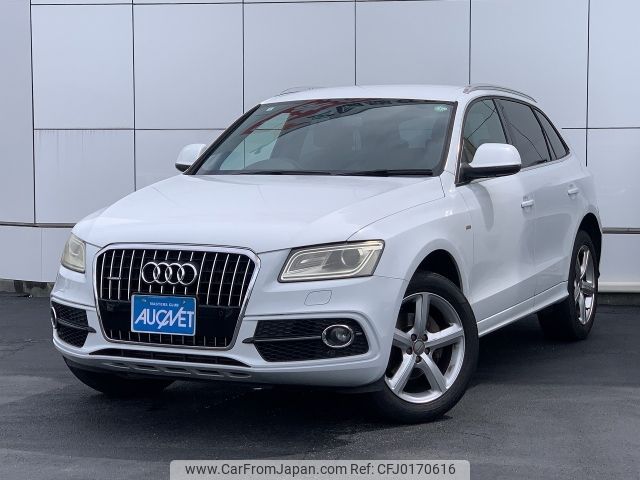 audi q5 2013 -AUDI--Audi Q5 ABA-8RCNCF--WAUZZZ8R2DA043398---AUDI--Audi Q5 ABA-8RCNCF--WAUZZZ8R2DA043398- image 1