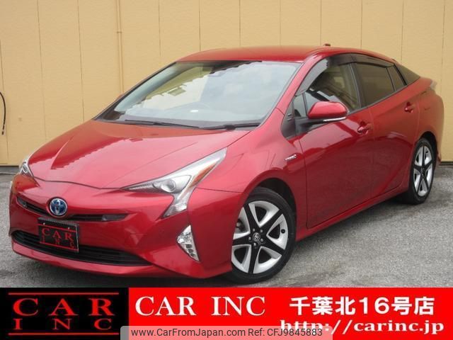 toyota prius 2018 quick_quick_DAA-ZVW51_ZVW51-8038043 image 1