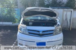 toyota alphard 2007 CFJ1676768