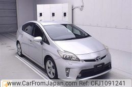 toyota prius 2013 CFJ1091241