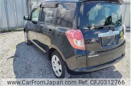 toyota ractis 2010 TE1644