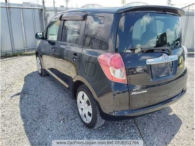 toyota ractis 2010 TE1644 image 1