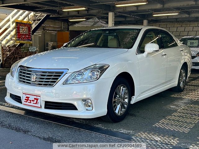 toyota crown 2010 -TOYOTA--Crown DBA-GRS200--GRS200-0052635---TOYOTA--Crown DBA-GRS200--GRS200-0052635- image 1