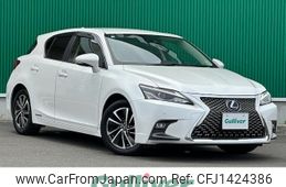 lexus ct 2018 -LEXUS--Lexus CT DAA-ZWA10--ZWA10-2309069---LEXUS--Lexus CT DAA-ZWA10--ZWA10-2309069-
