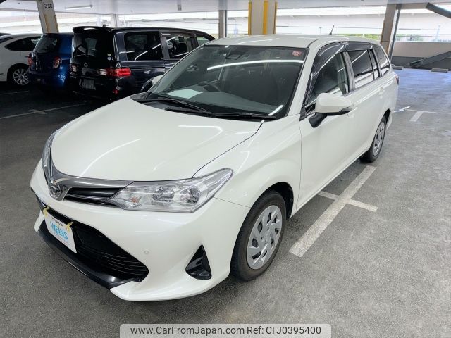 2018 Toyota Corolla Fielder DBA-NRE161G 2WD - Car Price $7,688