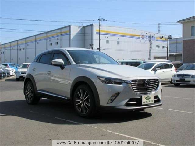 mazda cx-3 2016 -MAZDA--CX-3 DK5AW--DK5AW-110175---MAZDA--CX-3 DK5AW--DK5AW-110175- image 1