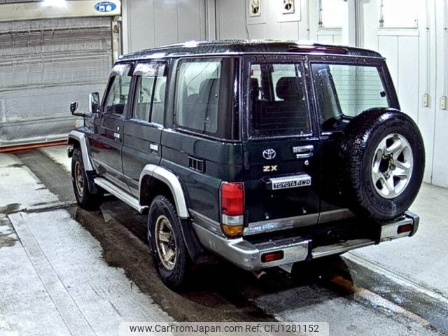 toyota land-cruiser 2001 -TOYOTA--Land Cruiser HZJ76K-0003834---TOYOTA--Land Cruiser HZJ76K-0003834- image 2