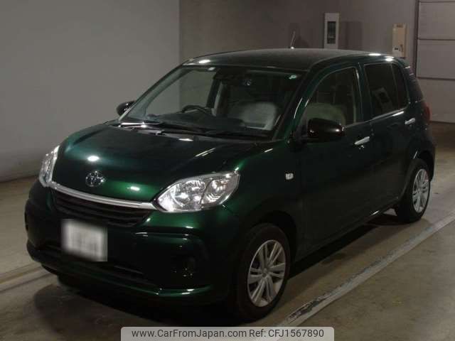toyota passo 2023 CFJ1567890 image 1
