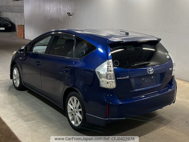 toyota prius-α 2012 -TOYOTA--Prius α ZVW41W-3157418---TOYOTA--Prius α ZVW41W-3157418- image 2