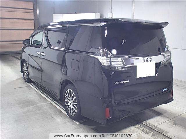 toyota vellfire 2016 -TOYOTA 【長野 300ﾗ5066】--Vellfire AGH35W-0011308---TOYOTA 【長野 300ﾗ5066】--Vellfire AGH35W-0011308- image 2