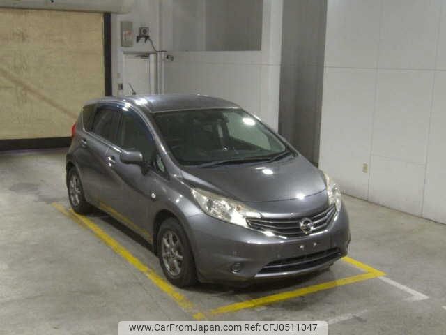 nissan note 2014 -NISSAN--Note E12--E12-248442---NISSAN--Note E12--E12-248442- image 1