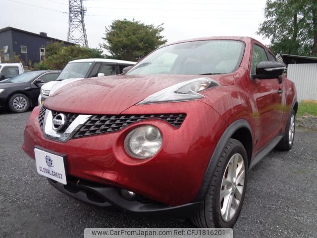 nissan juke 2017 CFJ1816201 image 1
