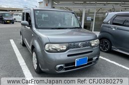 nissan cube 2010 -NISSAN--Cube DBA-Z12--Z12-118823---NISSAN--Cube DBA-Z12--Z12-118823-