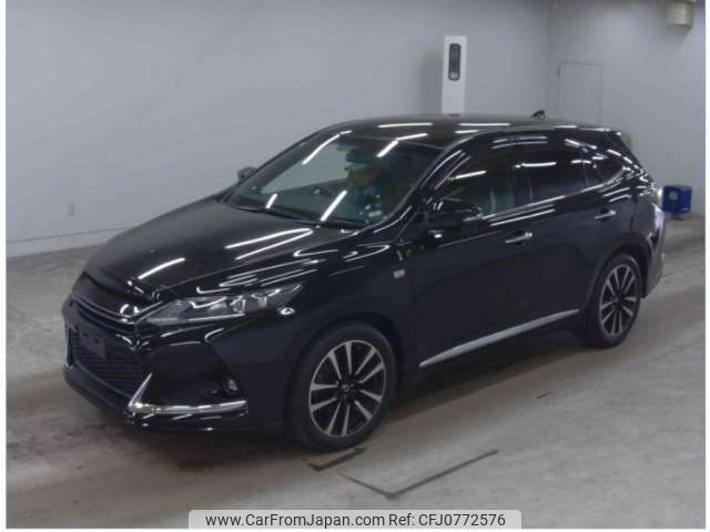 toyota harrier 2016 -TOYOTA--Harrier DBA-ZSU60W--ZSU60W-0094575---TOYOTA--Harrier DBA-ZSU60W--ZSU60W-0094575- image 2