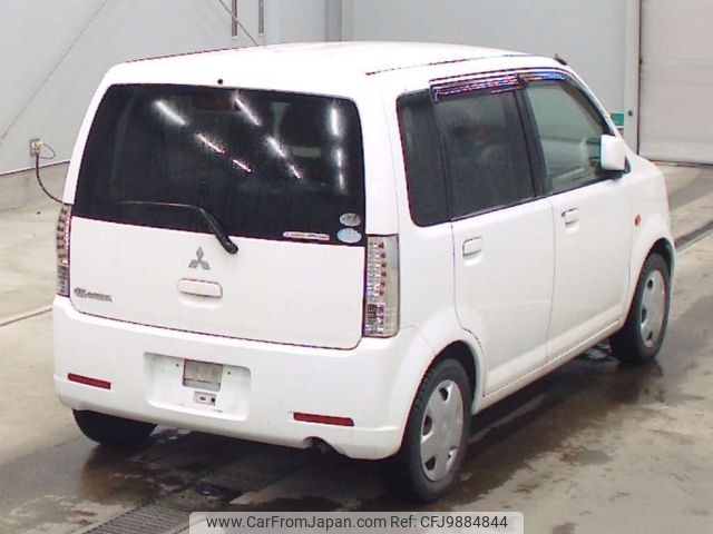 mitsubishi ek-wagon 2007 -MITSUBISHI--ek Wagon H82W-0140975---MITSUBISHI--ek Wagon H82W-0140975- image 2