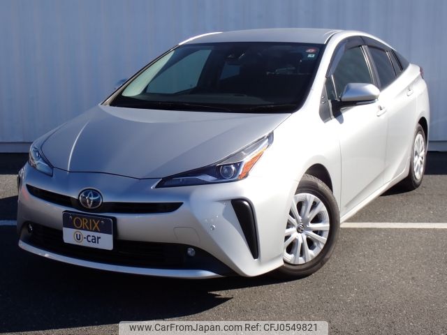 toyota prius 2021 -TOYOTA--Prius 6AA-ZVW51--ZVW51-6203963---TOYOTA--Prius 6AA-ZVW51--ZVW51-6203963- image 1