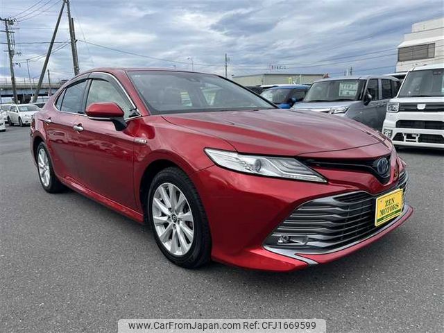 toyota camry 2017 CFJ1669599 image 2